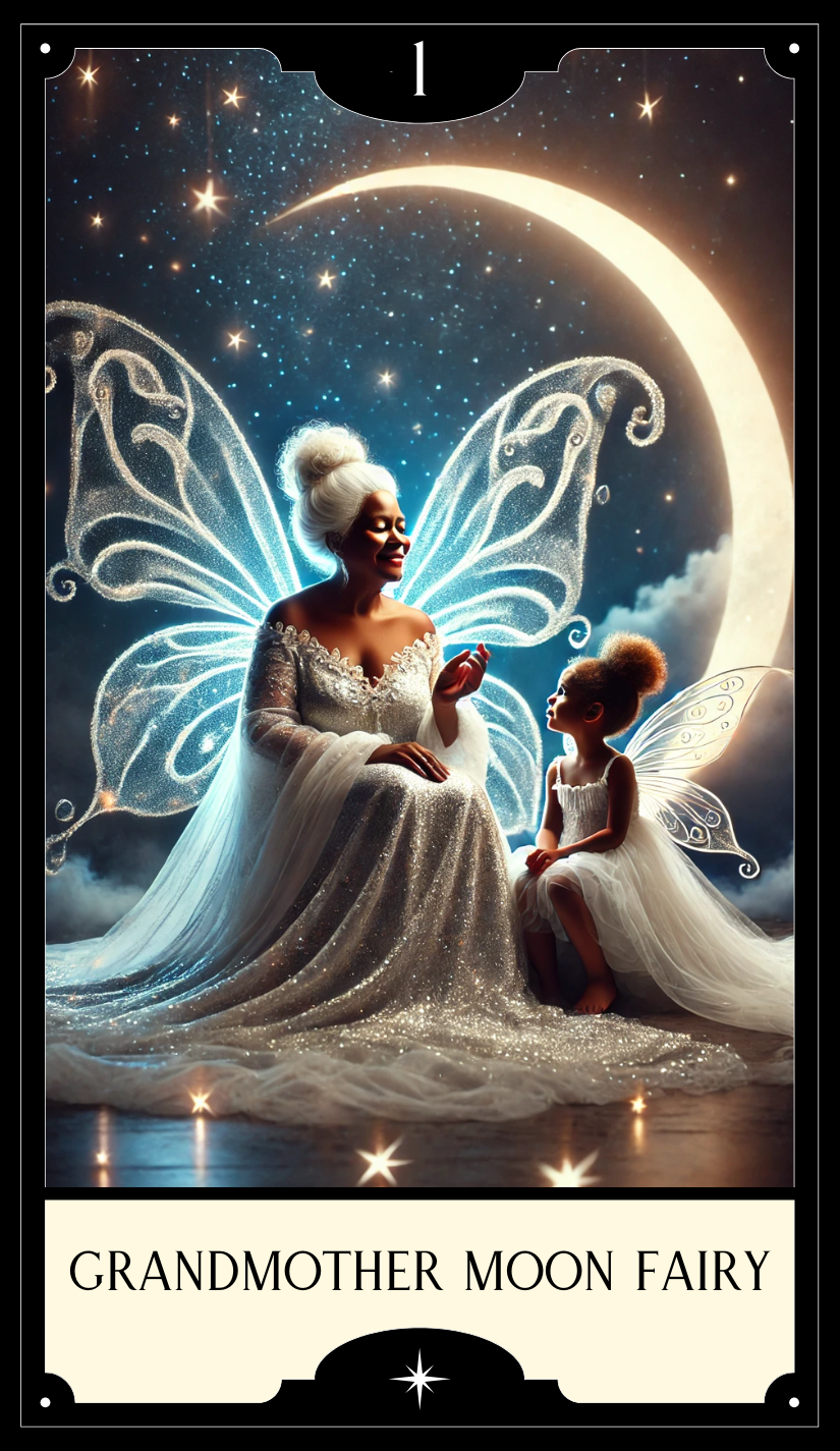 MHA Black Fae Oracle Cards - Coming Soon!