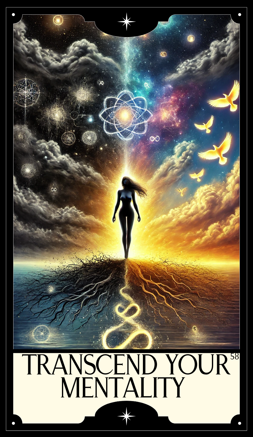 Transcend Your Mentality Oracle Cards - AVAILABLE NOW!!