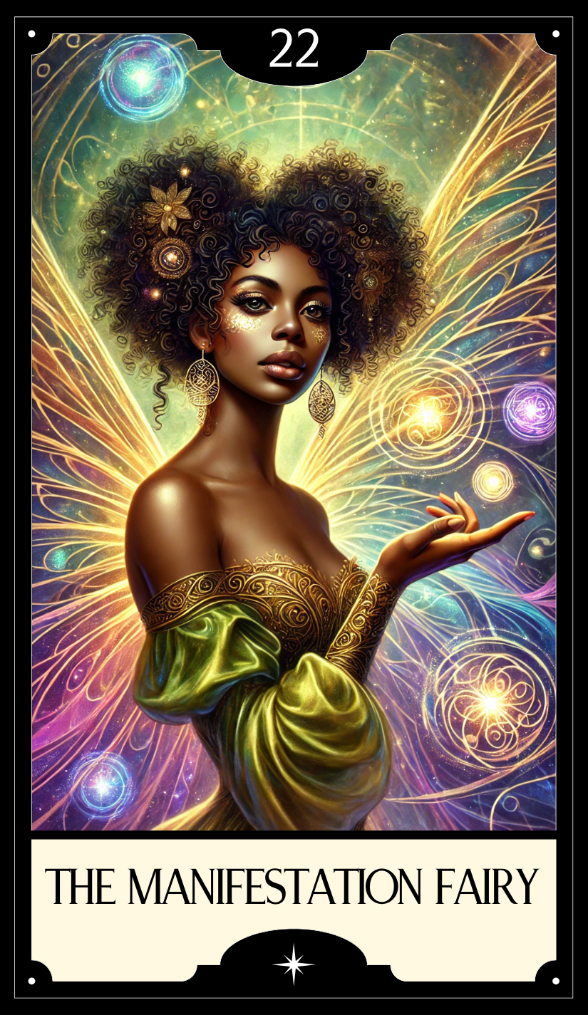 MHA Black Fae Oracle Cards - Coming Soon!