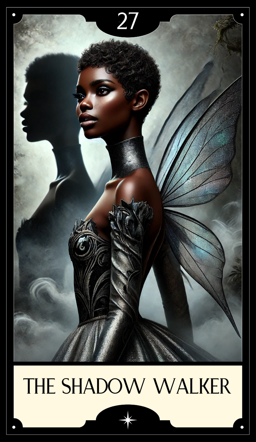 MHA Black Fae Oracle Cards - Coming Soon!