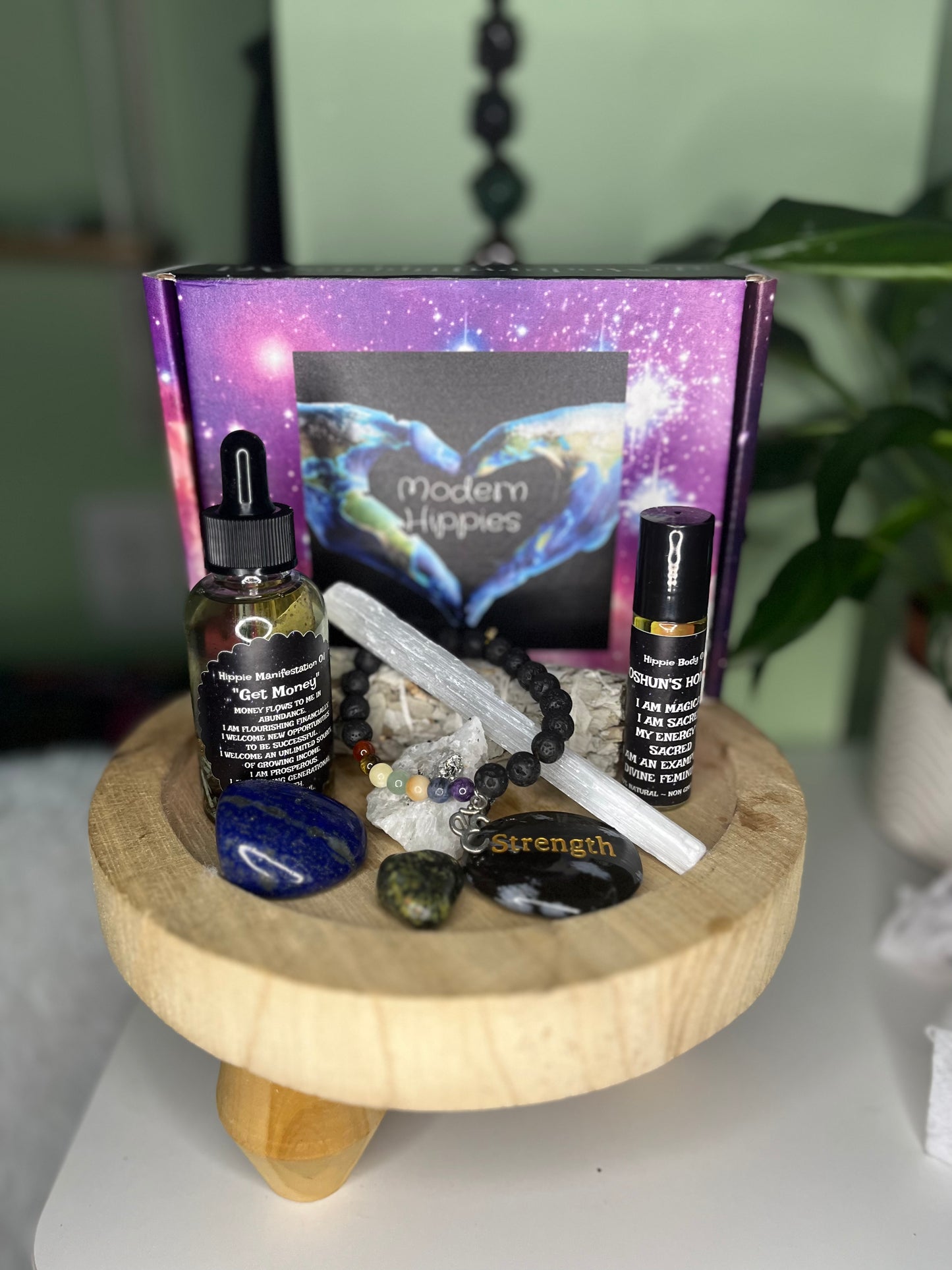 October Hippie Box