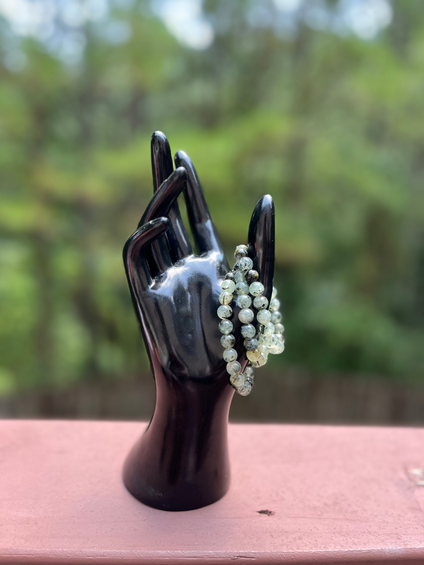Prehnite Crystal Bracelet