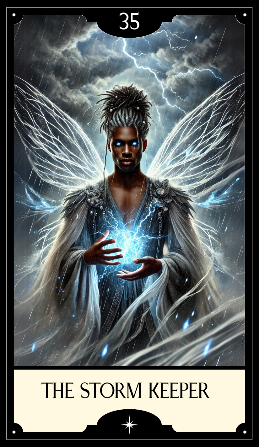 MHA Black Fae Oracle Cards - Coming Soon!