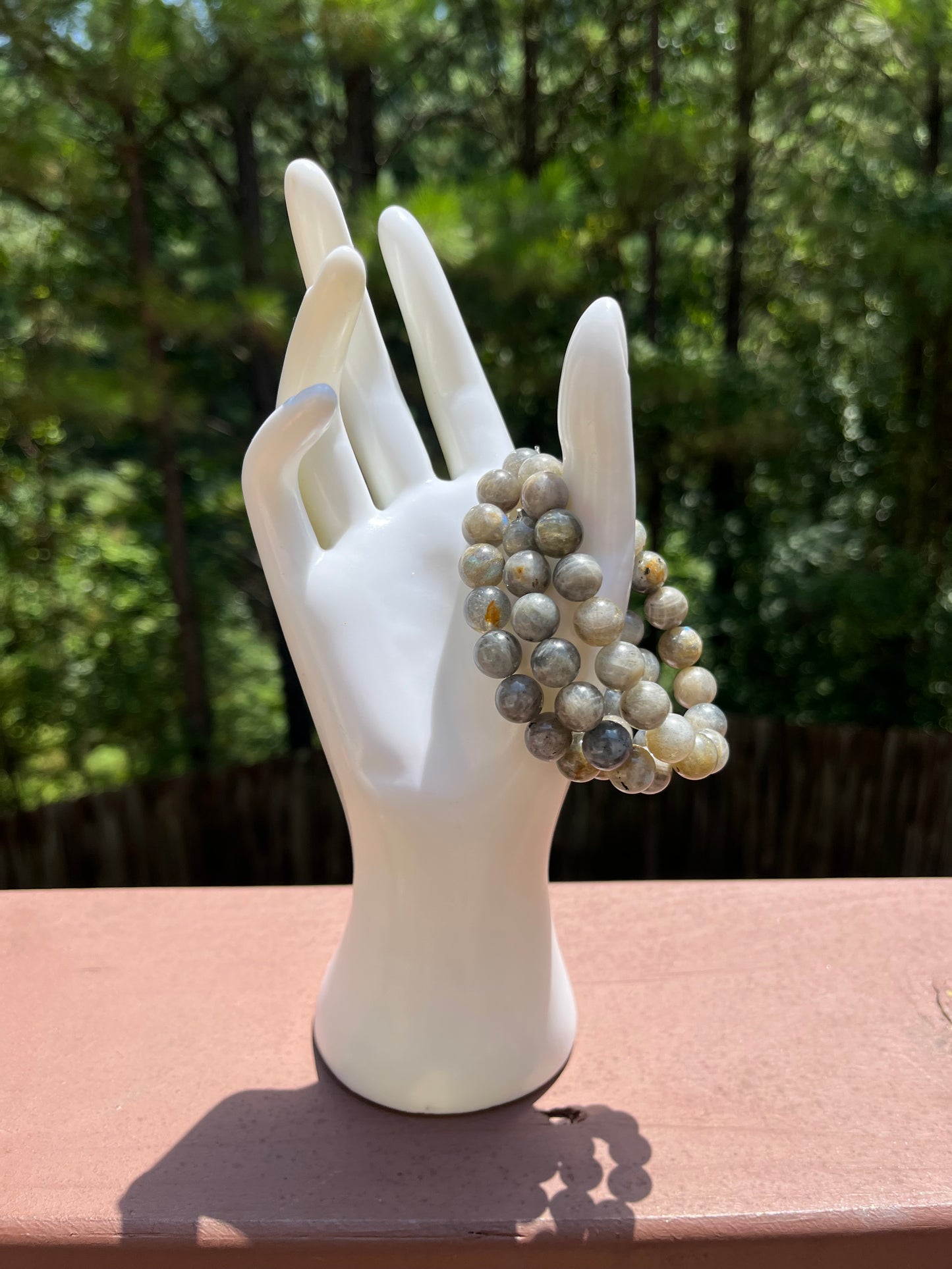 Labradorite Crystal Bracelet