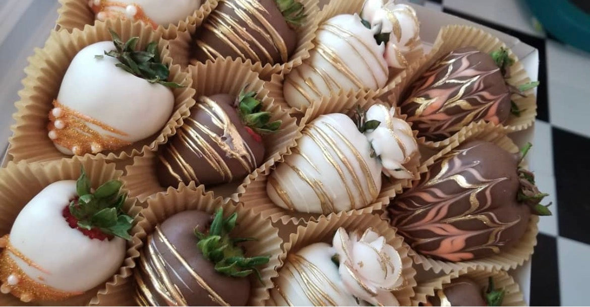 Chocolate Dipped Strawberries