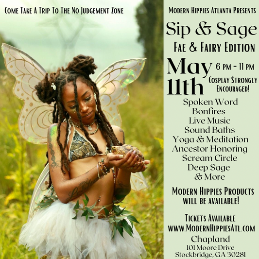 Sip & Sage: Fae And Fairy