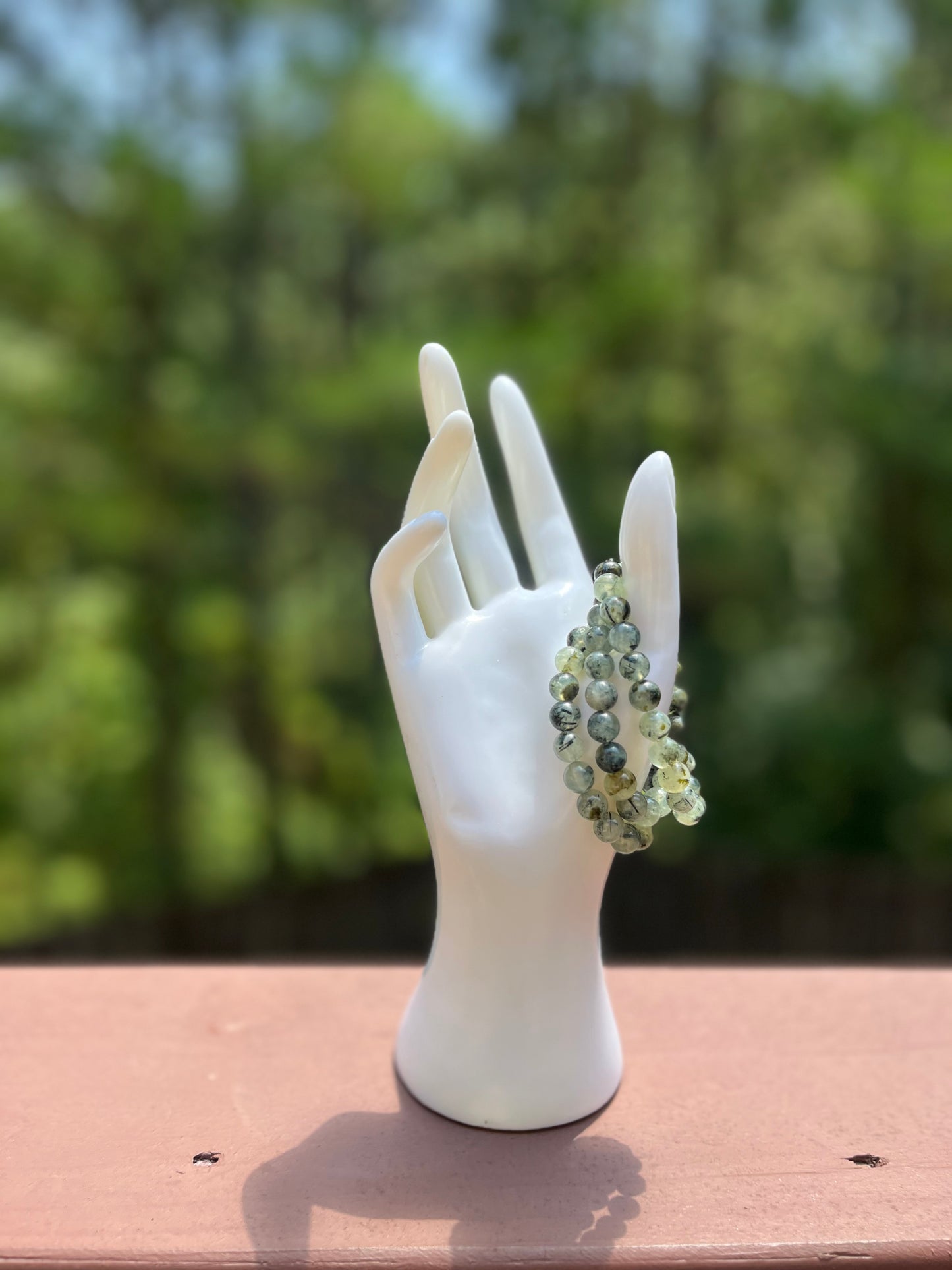 Prehnite Crystal Bracelet