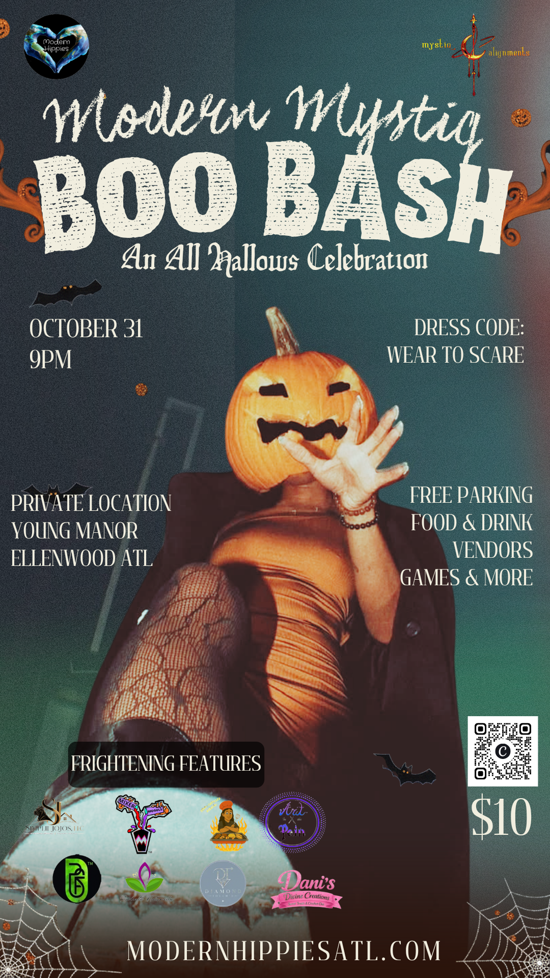 Modern Mystiq Boo Bash!
