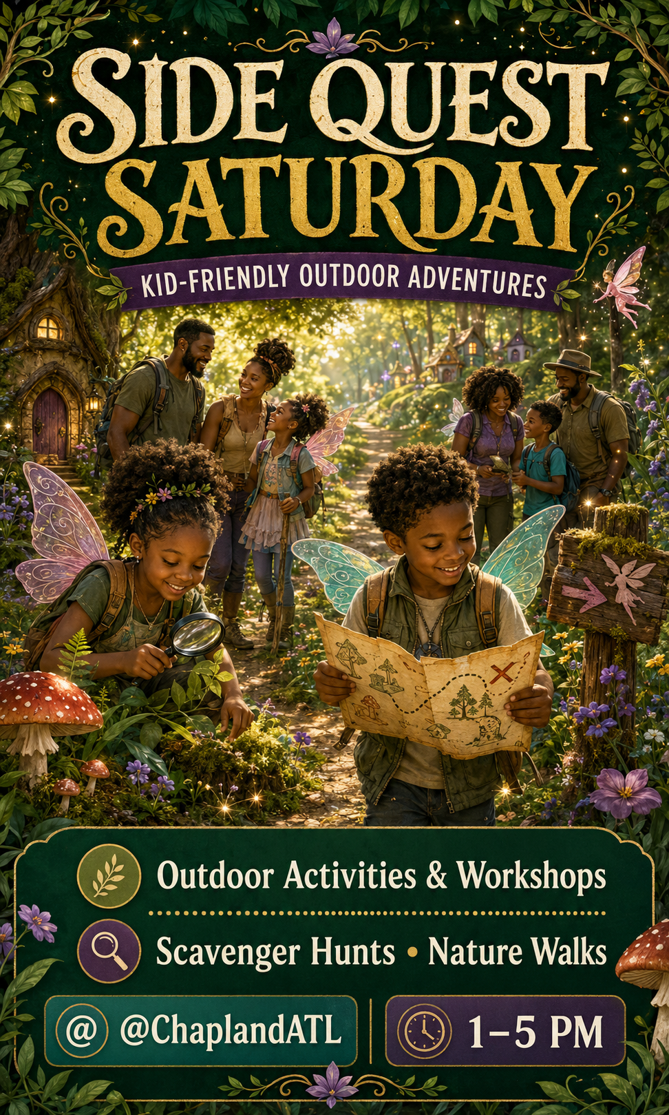 Side Quest Saturday!