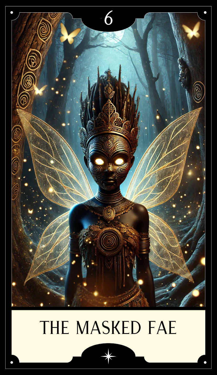 MHA Black Fae Oracle Cards - Coming Soon!