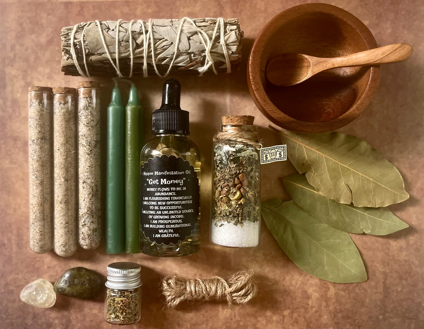 Money Spell Ritual Kit