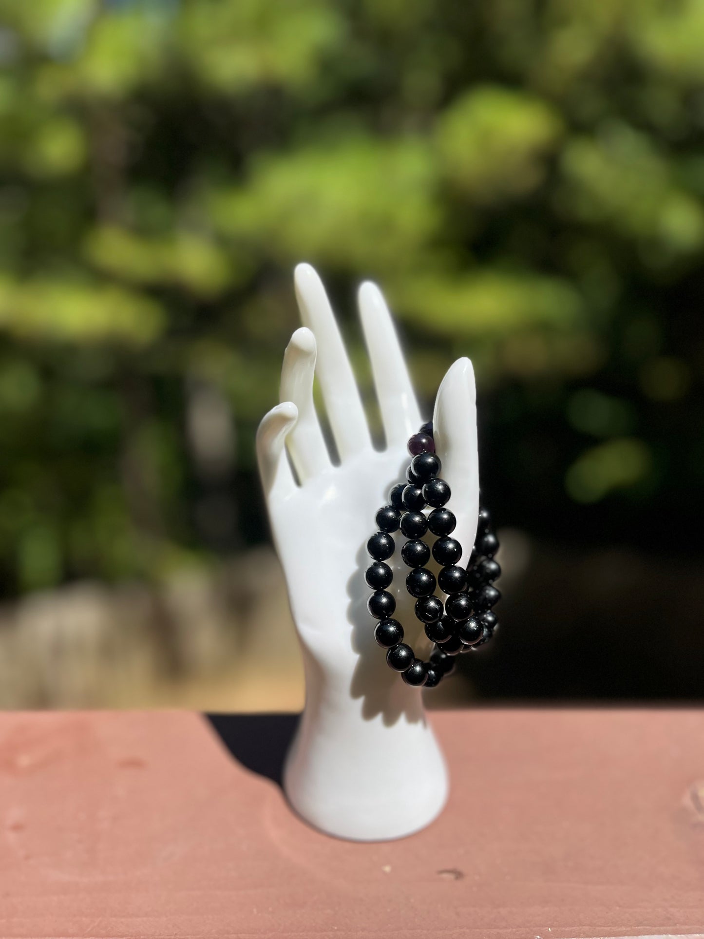 Obsidian Crystal Bracelet