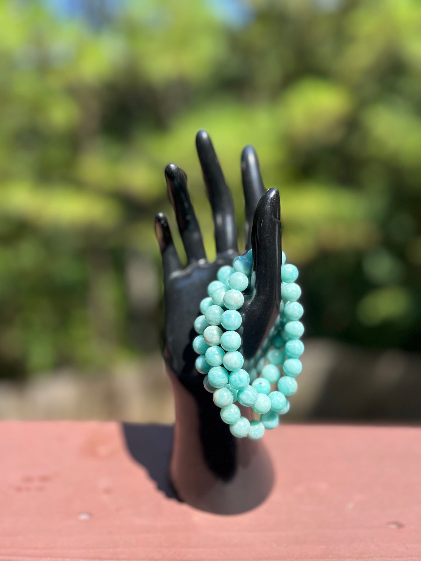 Amazonite Crystal Bracelet