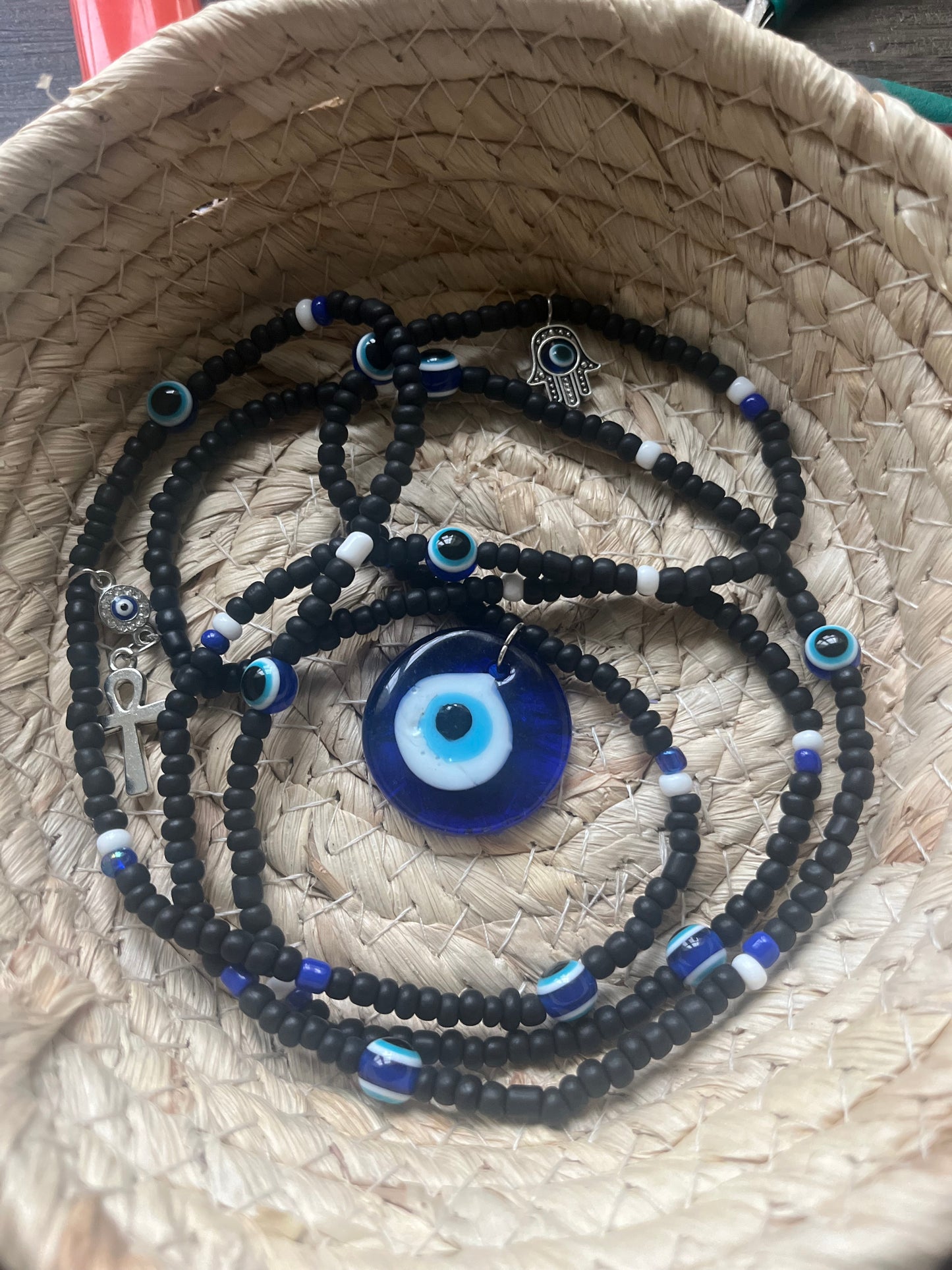 Evil Eye Waistbeads