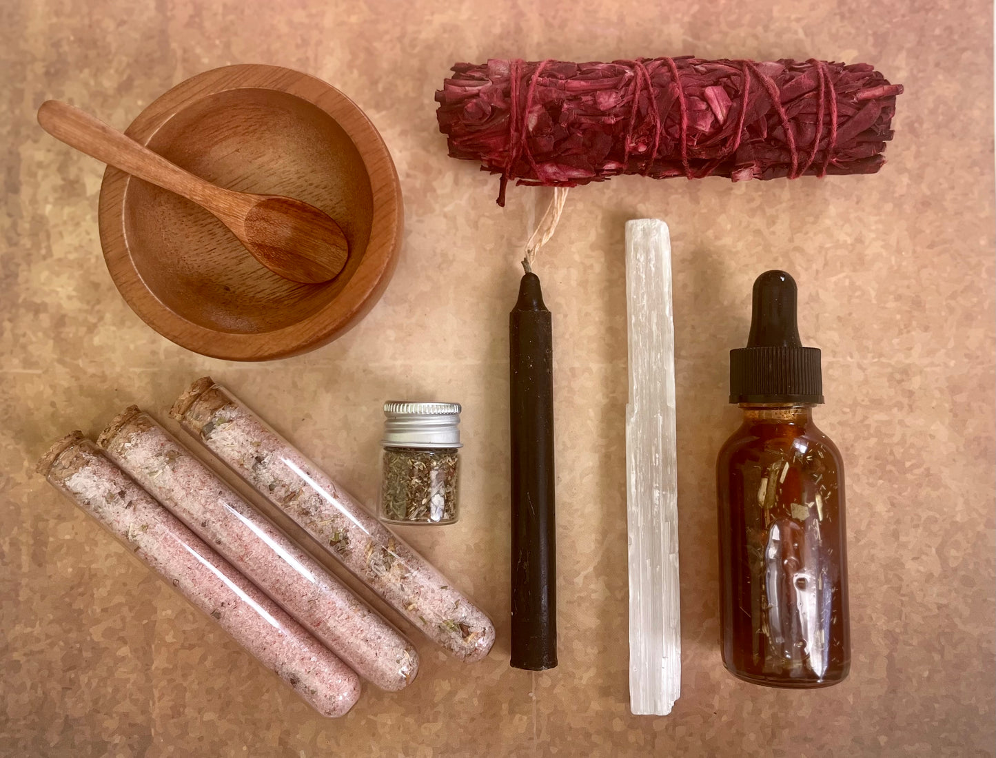 Negativity Removal Ritual Kit