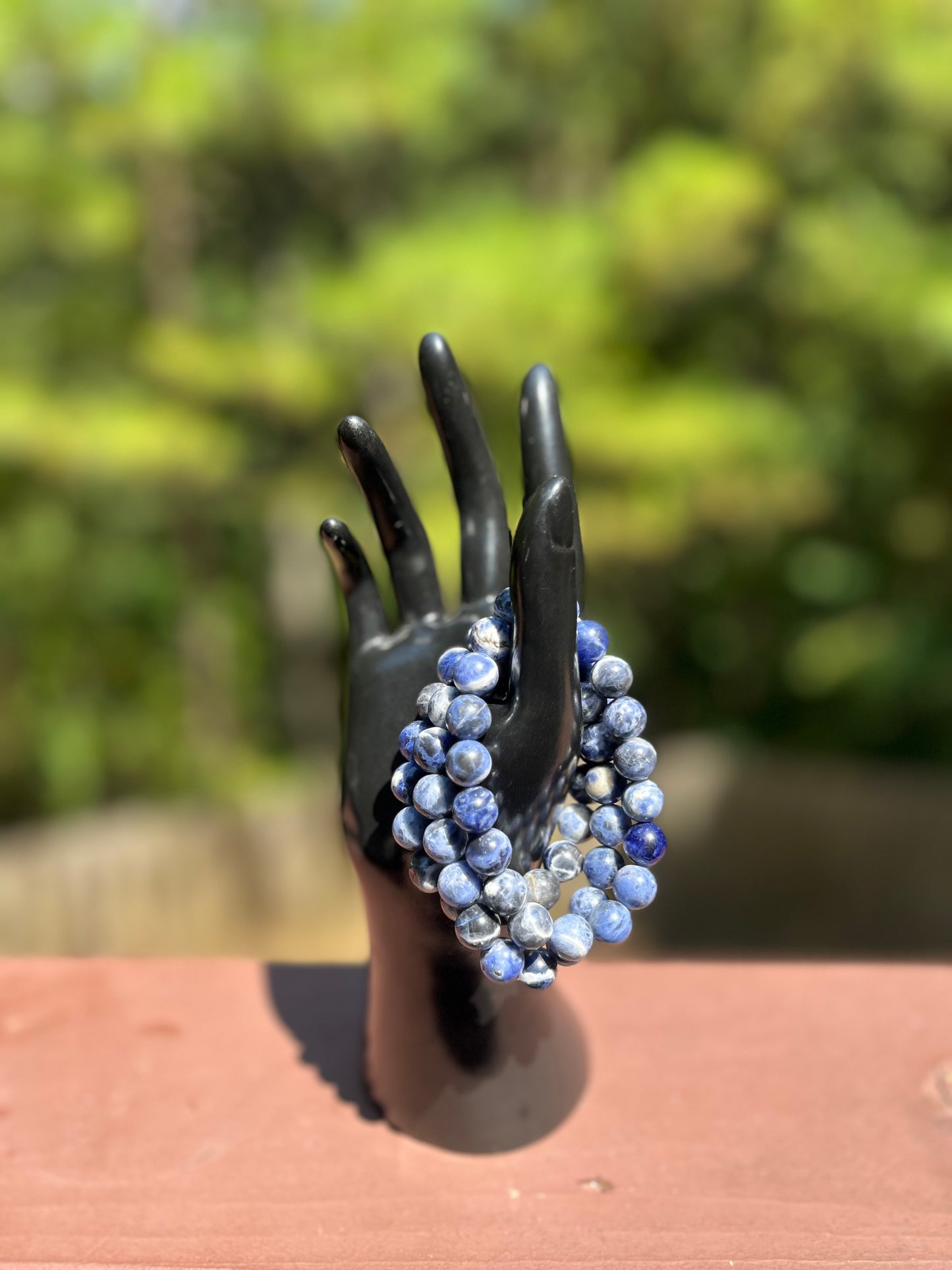 Sodalite Crystal Bracelet