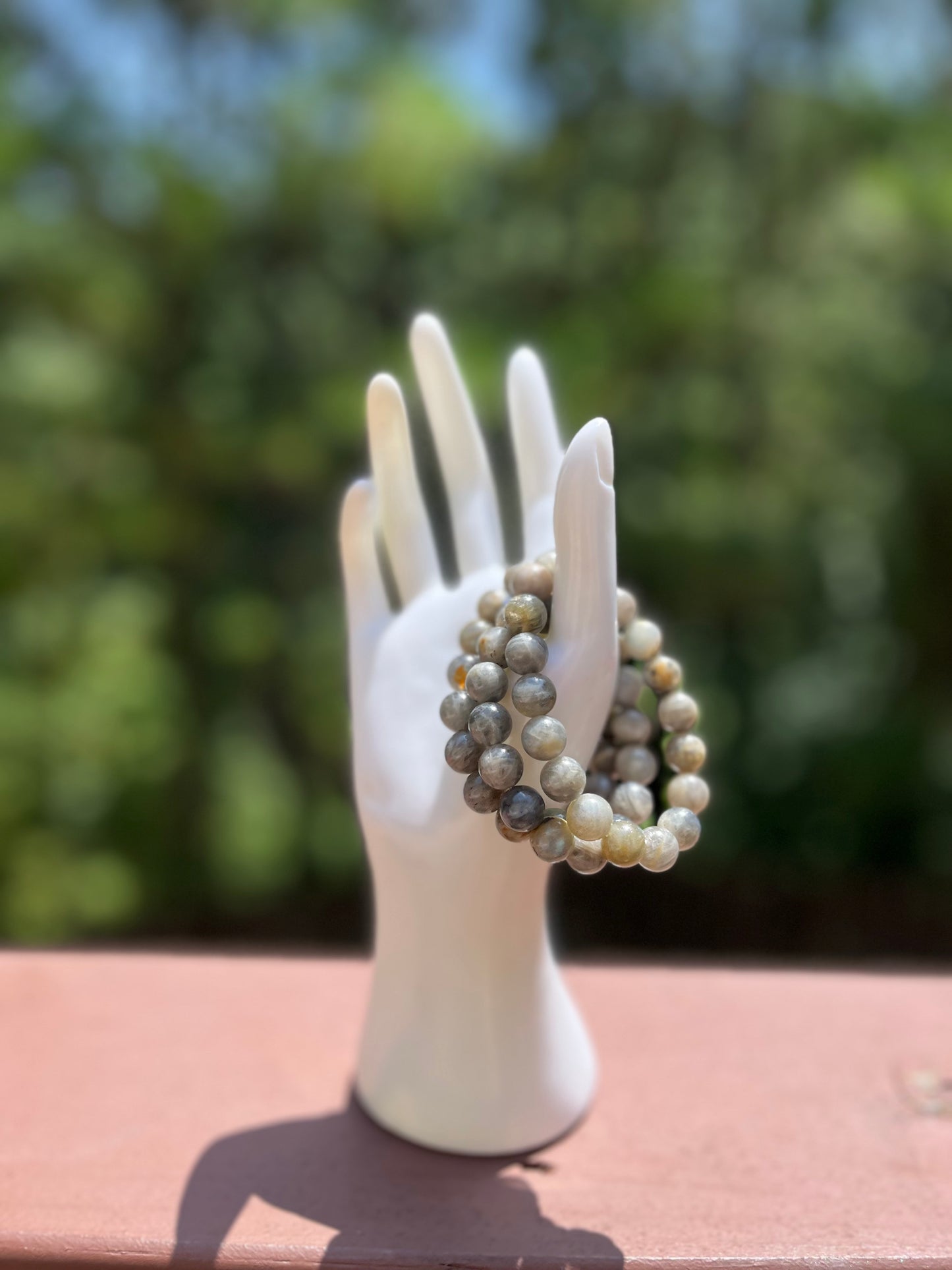 Labradorite Crystal Bracelet