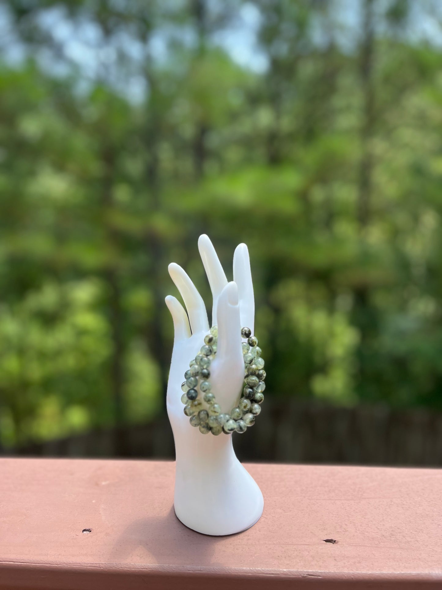 Prehnite Crystal Bracelet