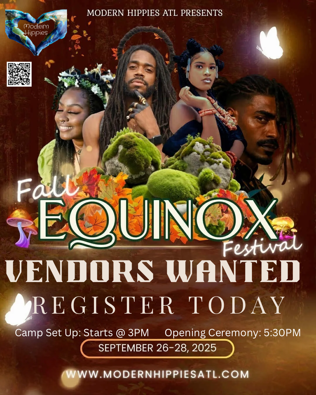 Fall Equinox Festival---View Full Details Below