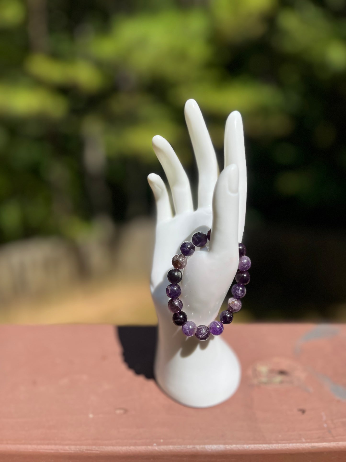 Amethyst Crystal Bracelet