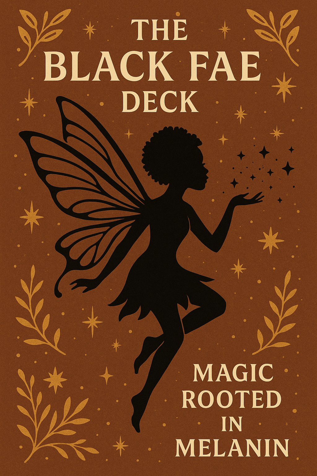 MHA Black Fae Oracle Cards - Coming Soon!