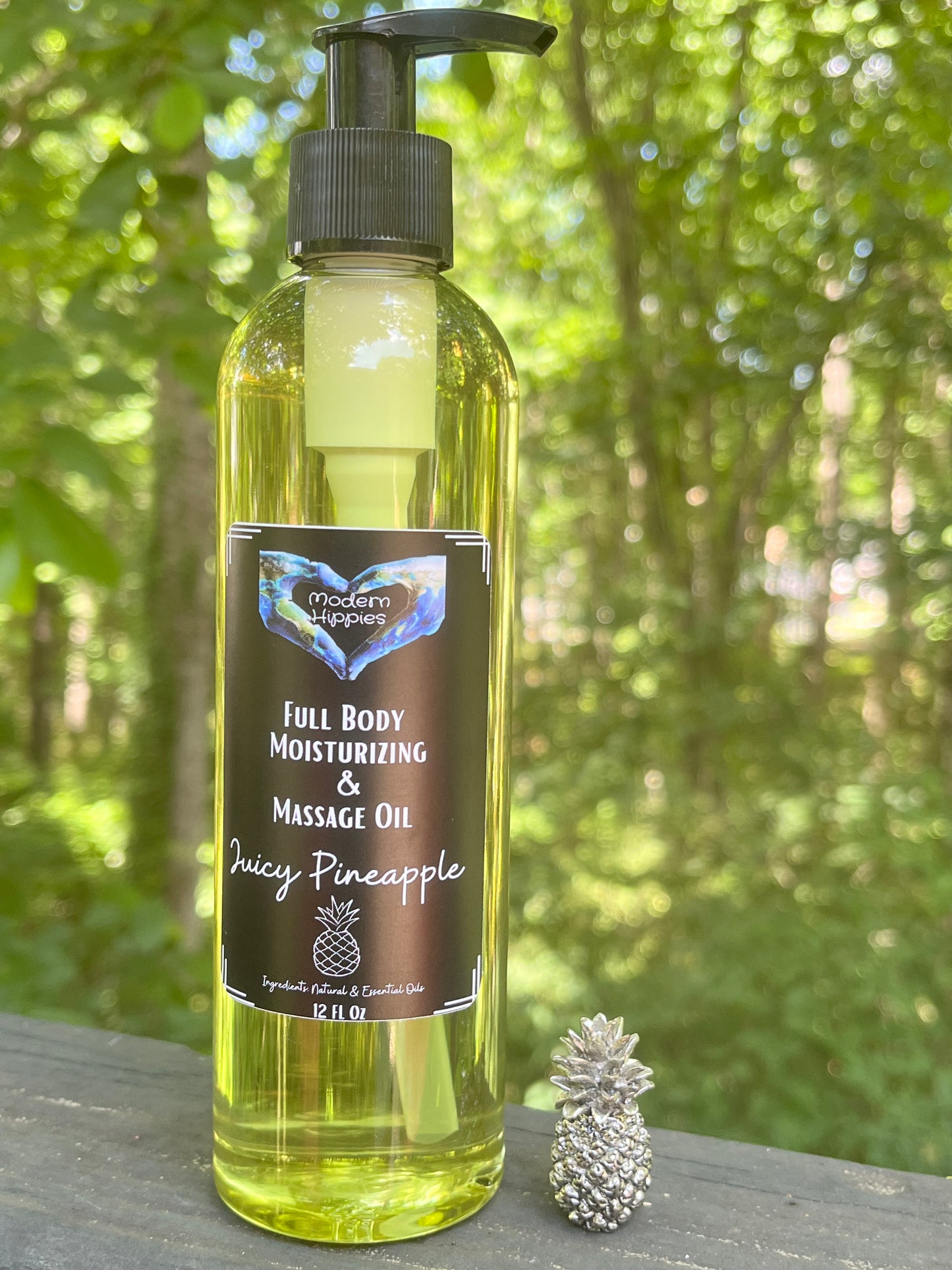 Full Body Moisturizing & Massage Oil