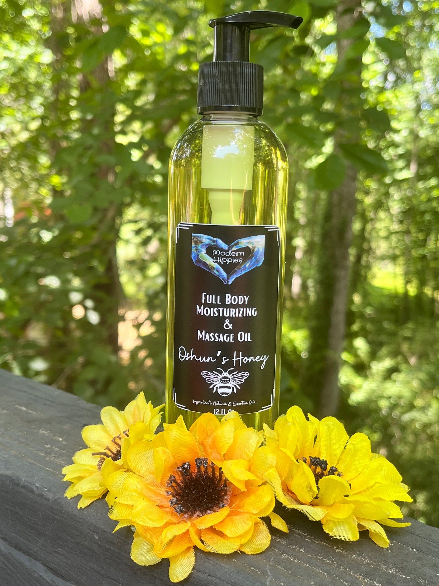 Full Body Moisturizing & Massage Oil