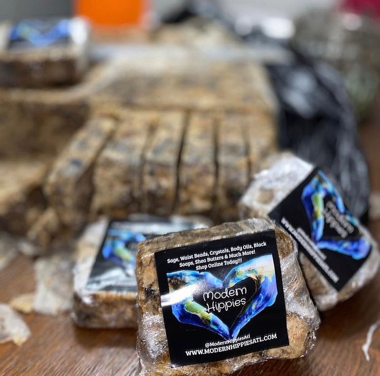 Organic Black Soap