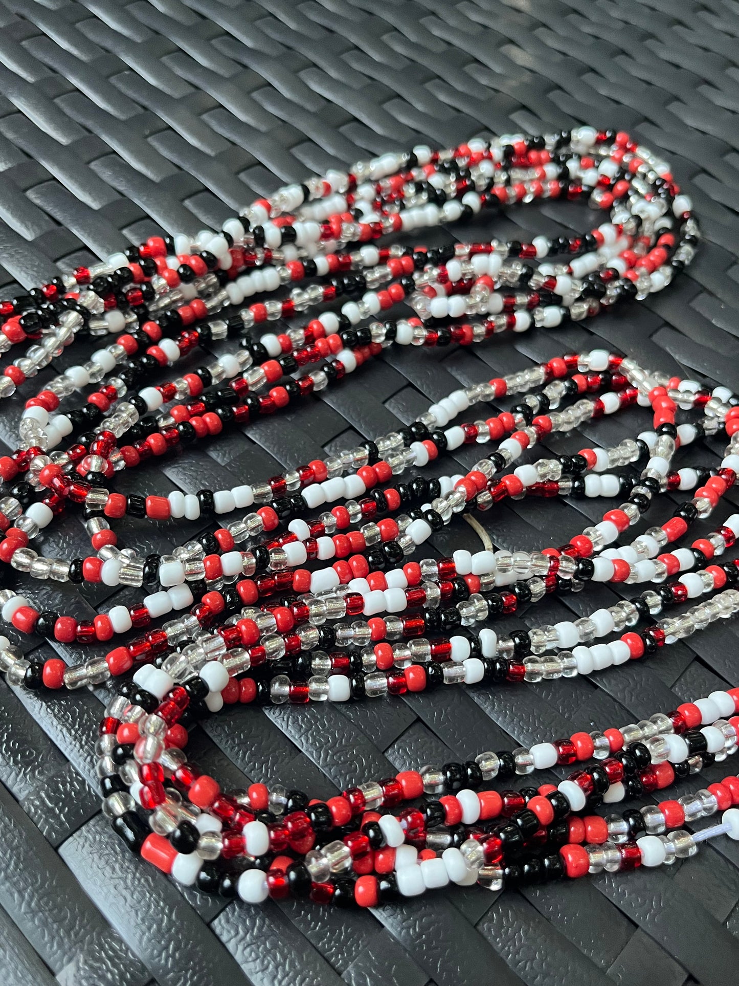 Queen of Hearts Waistbeads