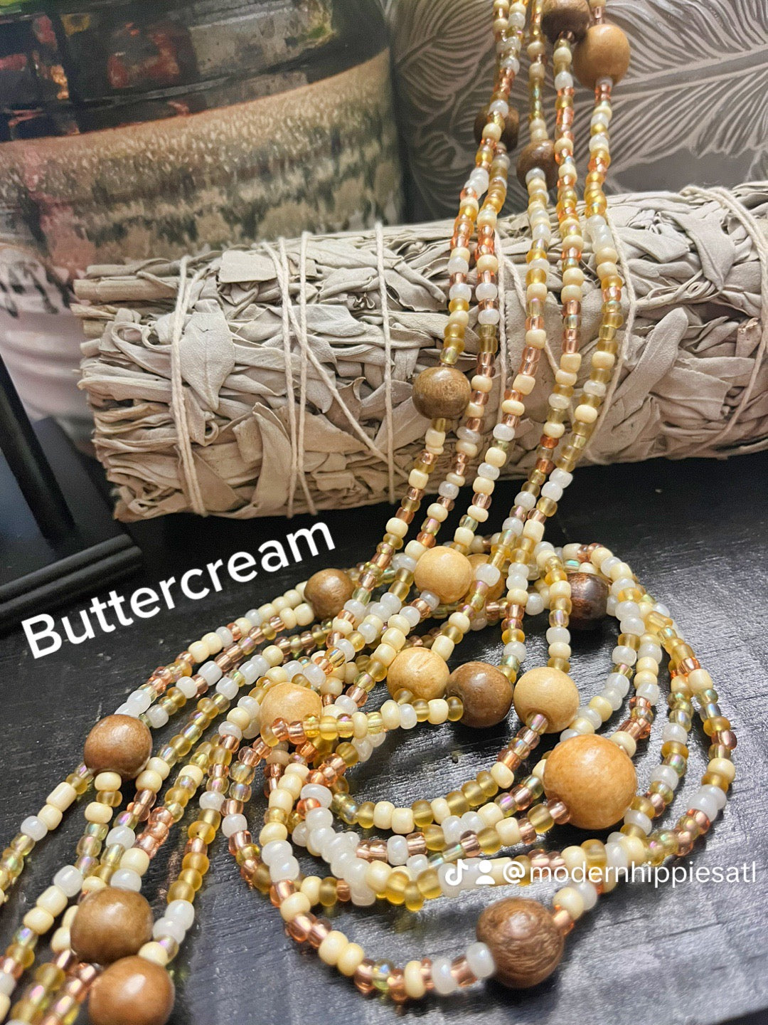 Buttercream Waistbeads