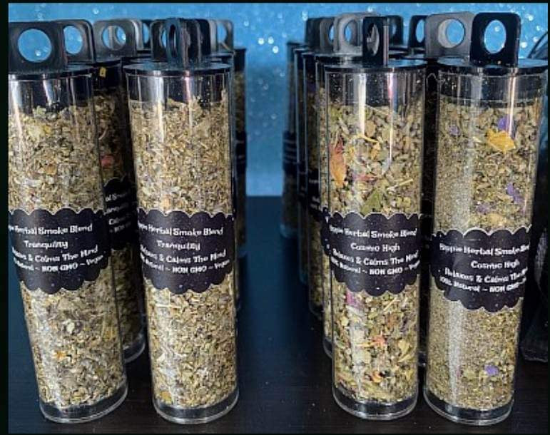 Hippie Herbal Smoke Blend