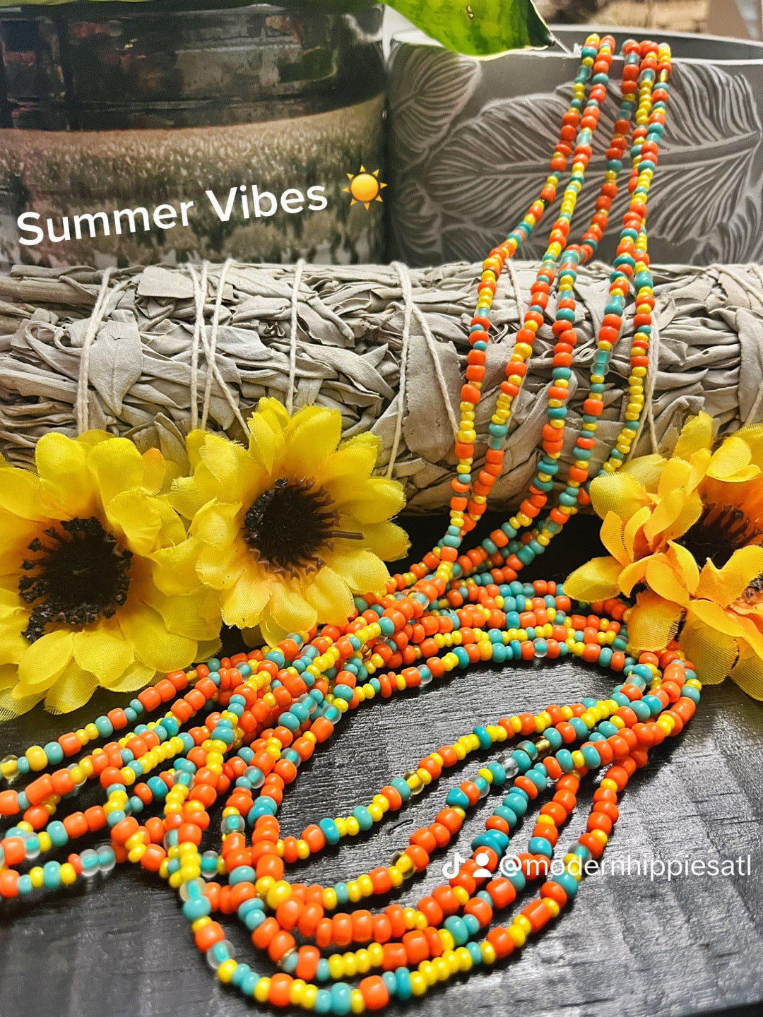 Summer Vibes Waistbeads