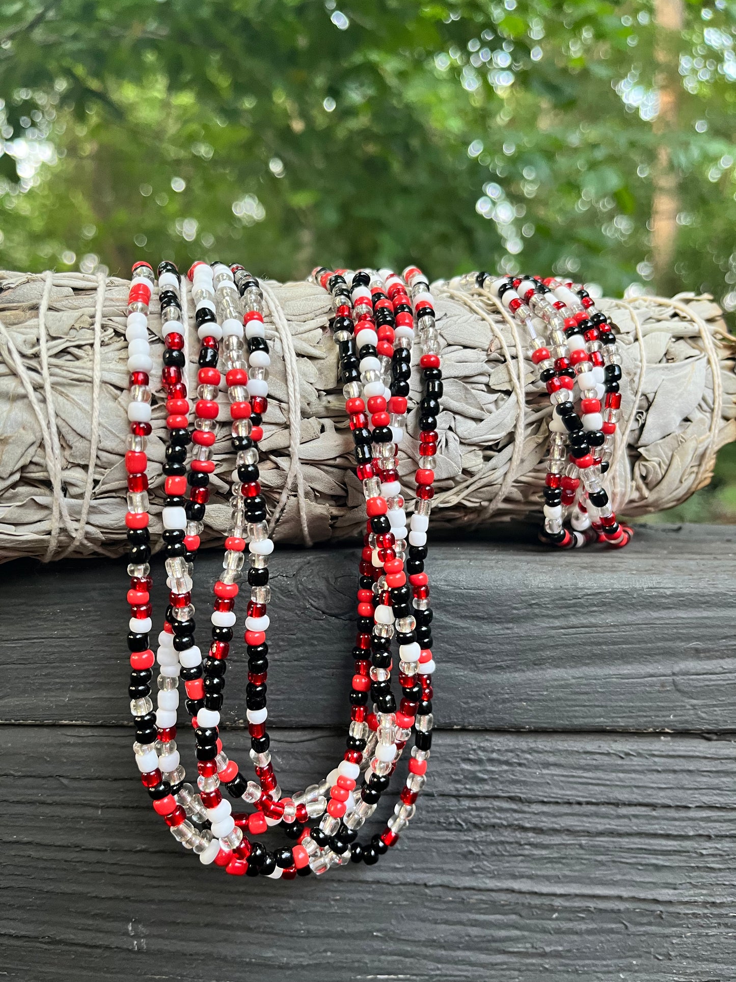 Queen of Hearts Waistbeads