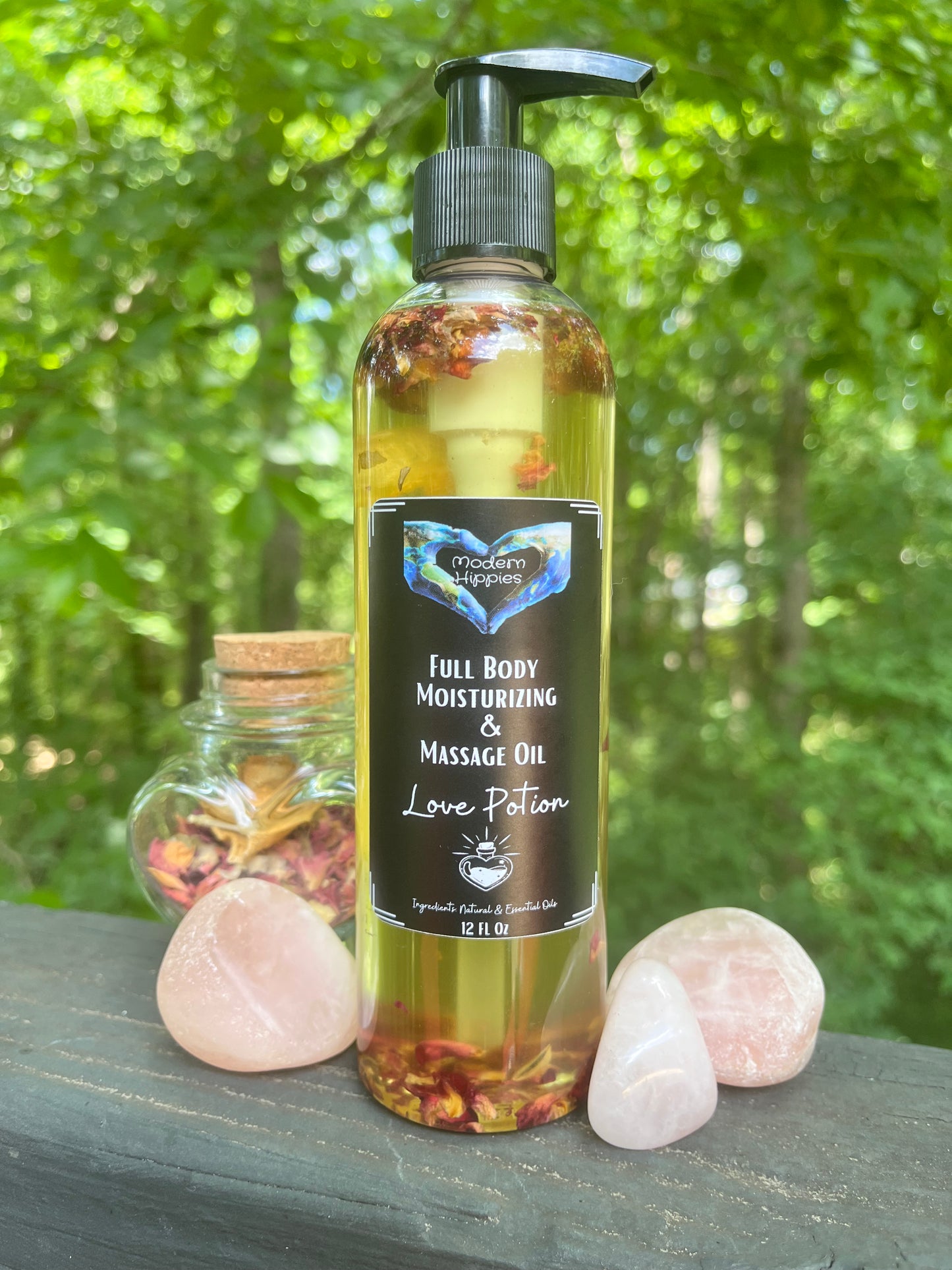 Full Body Moisturizing & Massage Oil