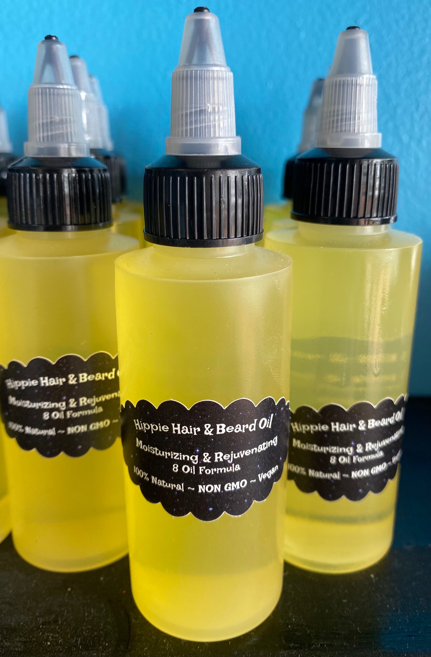 Hippie Hair And Beard Oil *Now In A Larger Size Bottle*