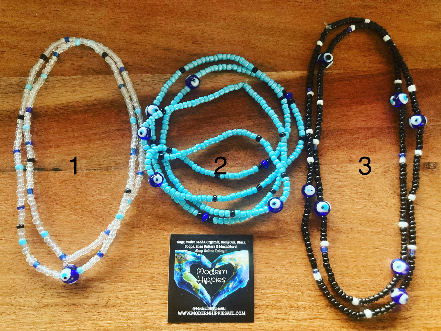 Evil Eye Waistbeads