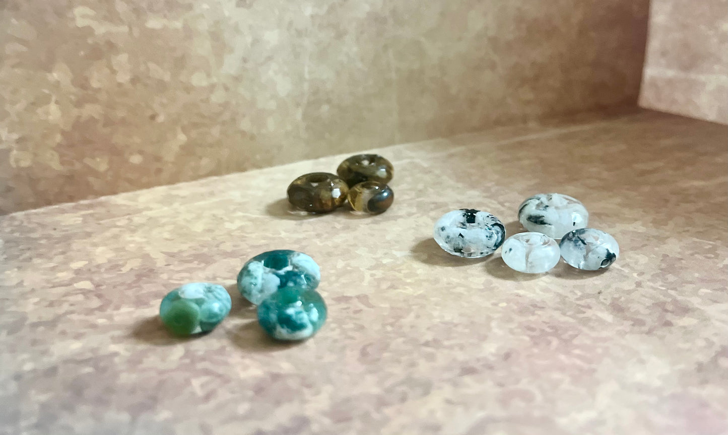 Crystal Loops Loc Jewelry