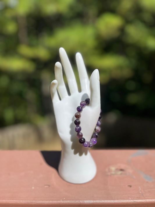 Amethyst Crystal Bracelet