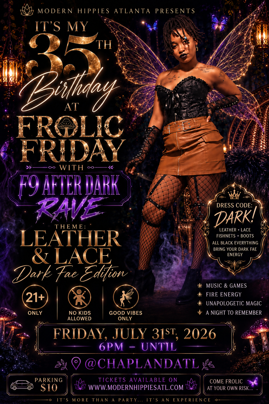 Frolic Friday Bday Edition