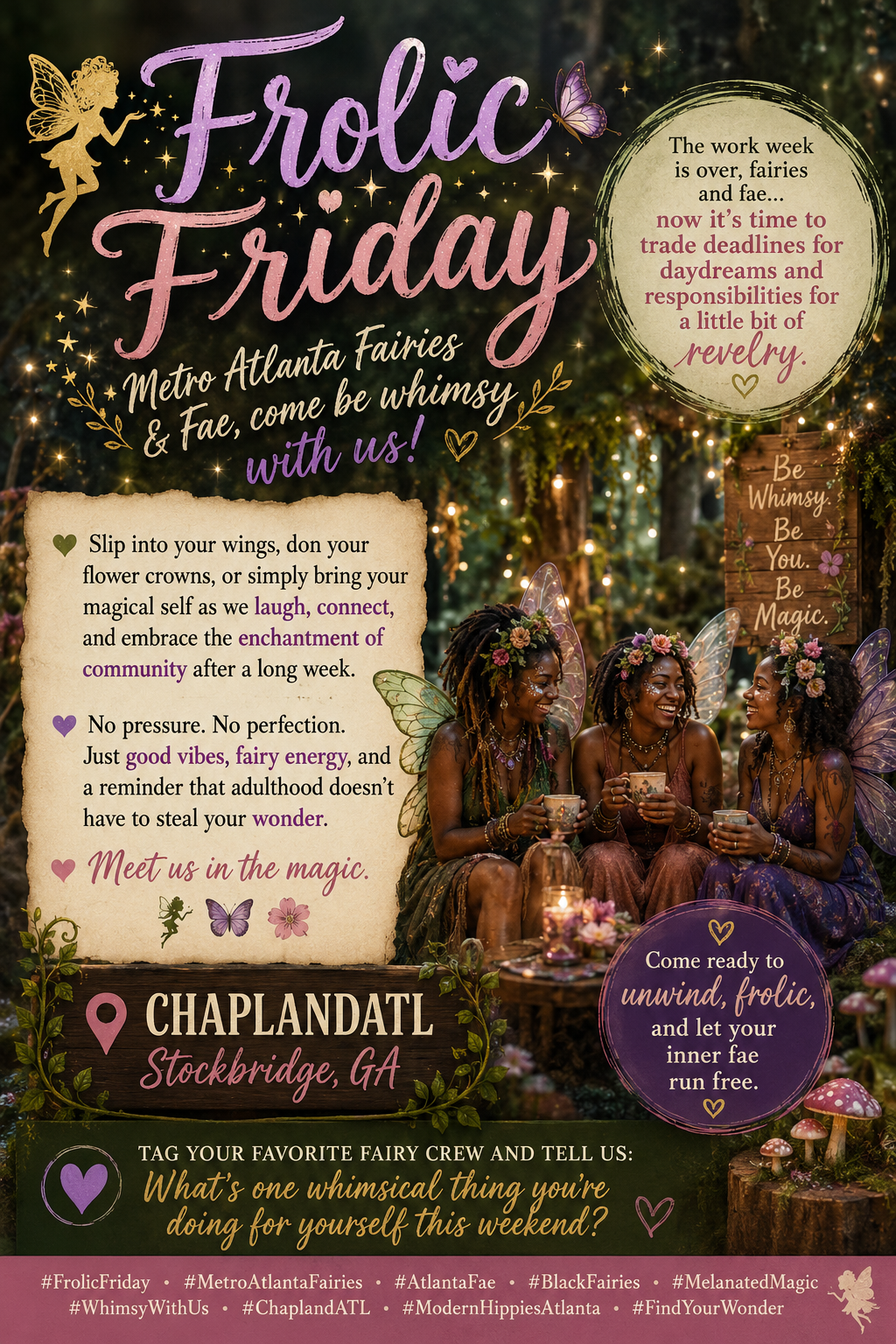 Frolic Friday - June 26th