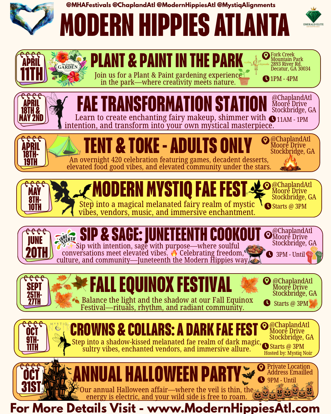 Modern Mystiq Fae Fest