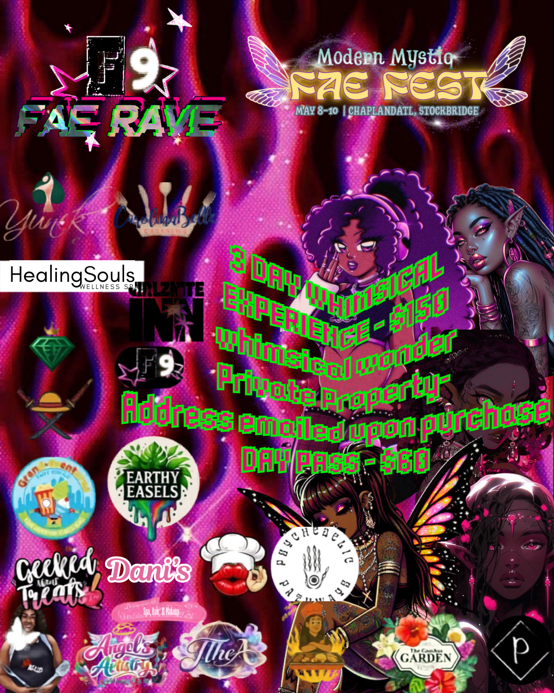 Modern Mystiq Fae Fest