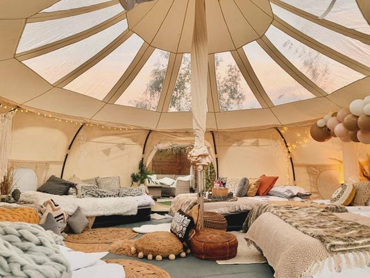 Grand Bell Glamping Experience