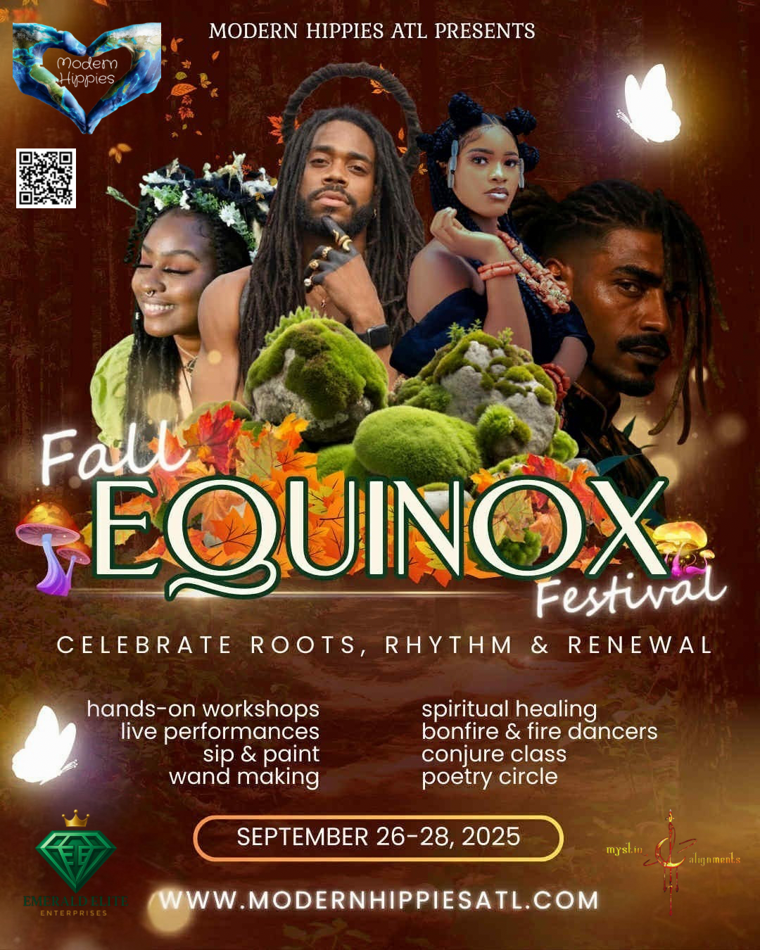 Fall Equinox Festival---View Full Details Below