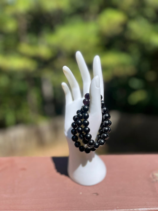 Obsidian Crystal Bracelet