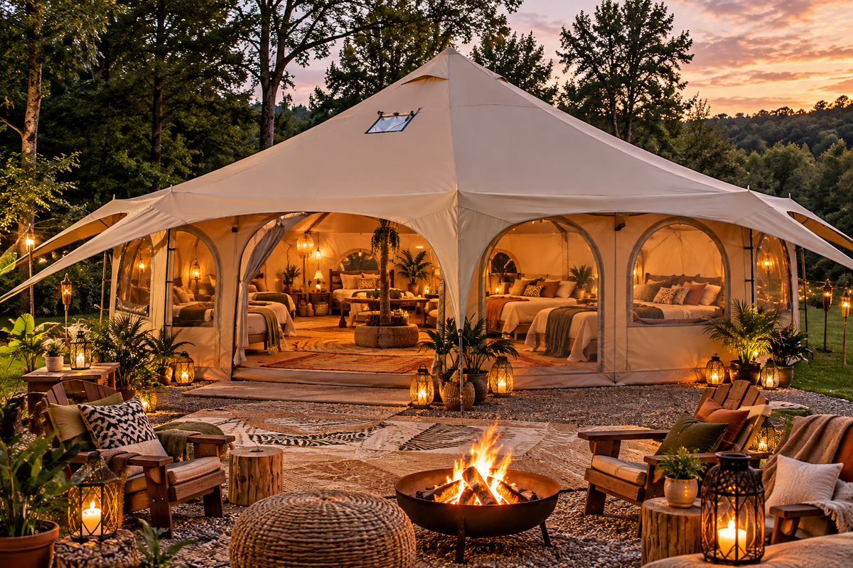 Grand Bell Glamping Experience