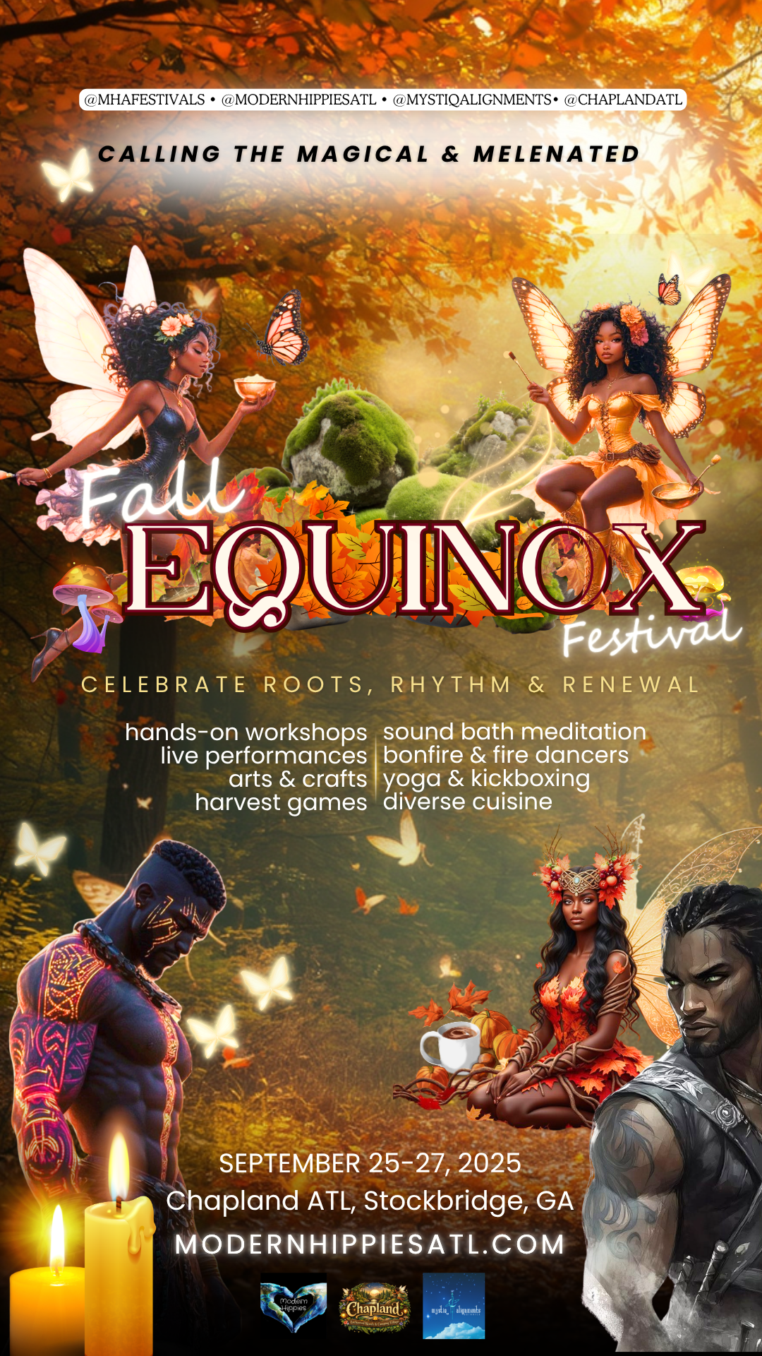 Fall Equinox Festival---View Full Details Below