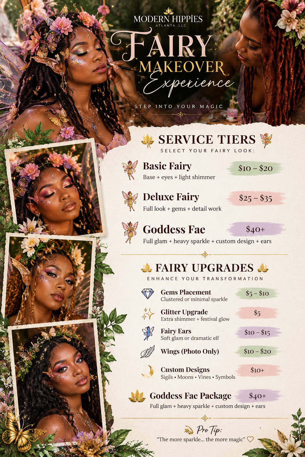 Private Fairy Transformation Station