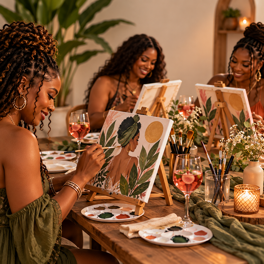 Sip & Paint Workshop