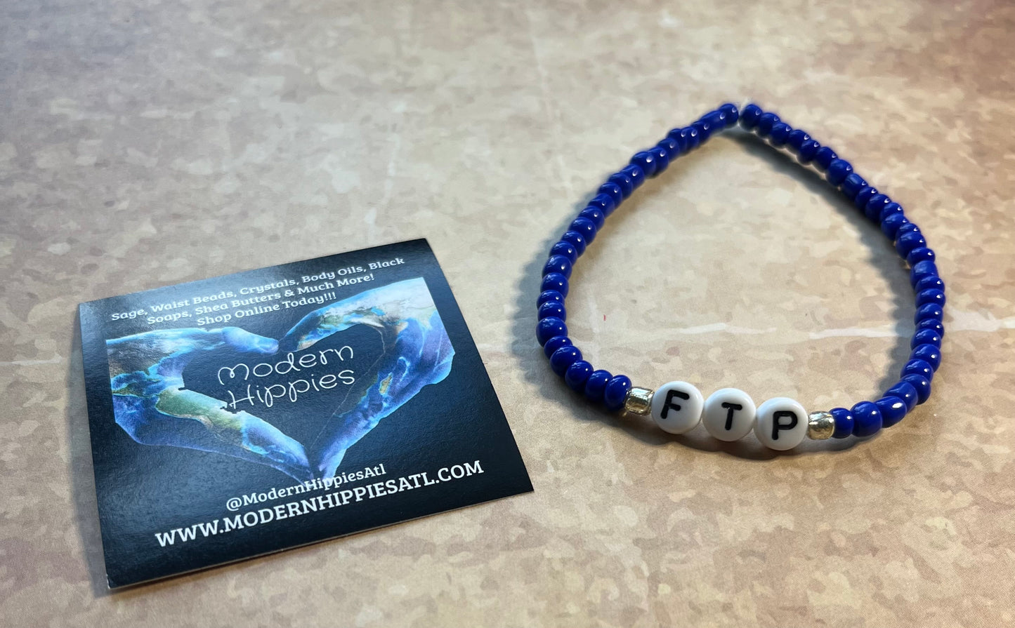 Pre-Order Solidarity Bracelets 💙 Orders will be processed starting February 1st